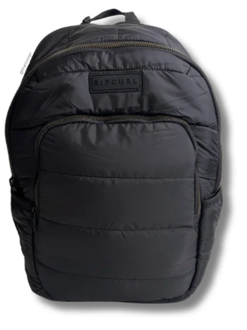Rip Curl Men's Black Puffer Backpack XL